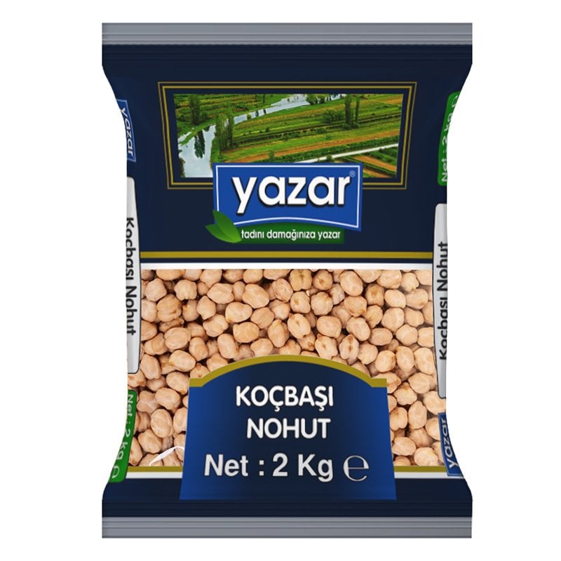 Yazar Koçbaşı Nohut 2 Kg